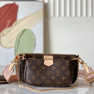 Louis Vuitton Brown Monogram Women's Bag